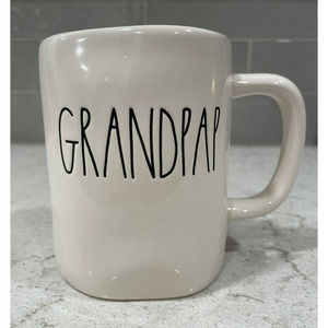 GRANDPAP Rae Dunn Coffee Mug 19oz Grandpa Father Papa Pop Pops Gigi Mimi Dad